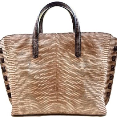 Couture Tote in Sable