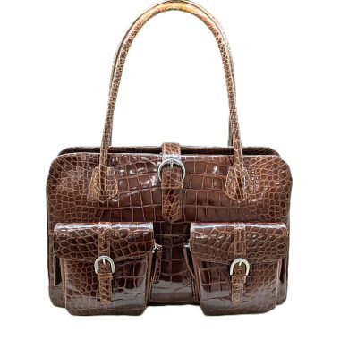 Bells and Whistles Tote Cognac