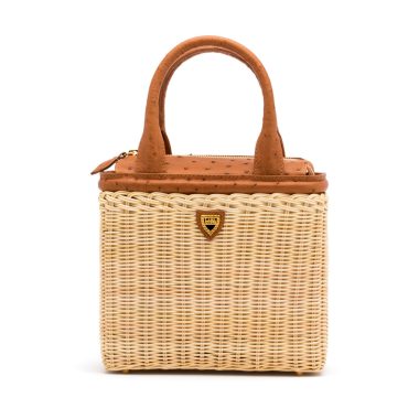 Palm Beach Tote in Cognac